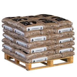 Palet de 42 sacos de pellets PIÑONERO