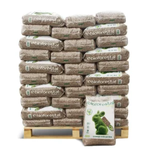 BIOFORESTAL - Palet de 70 sacos de pellets