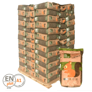 NATURPELLET- Palet de 70 sacos de pellet