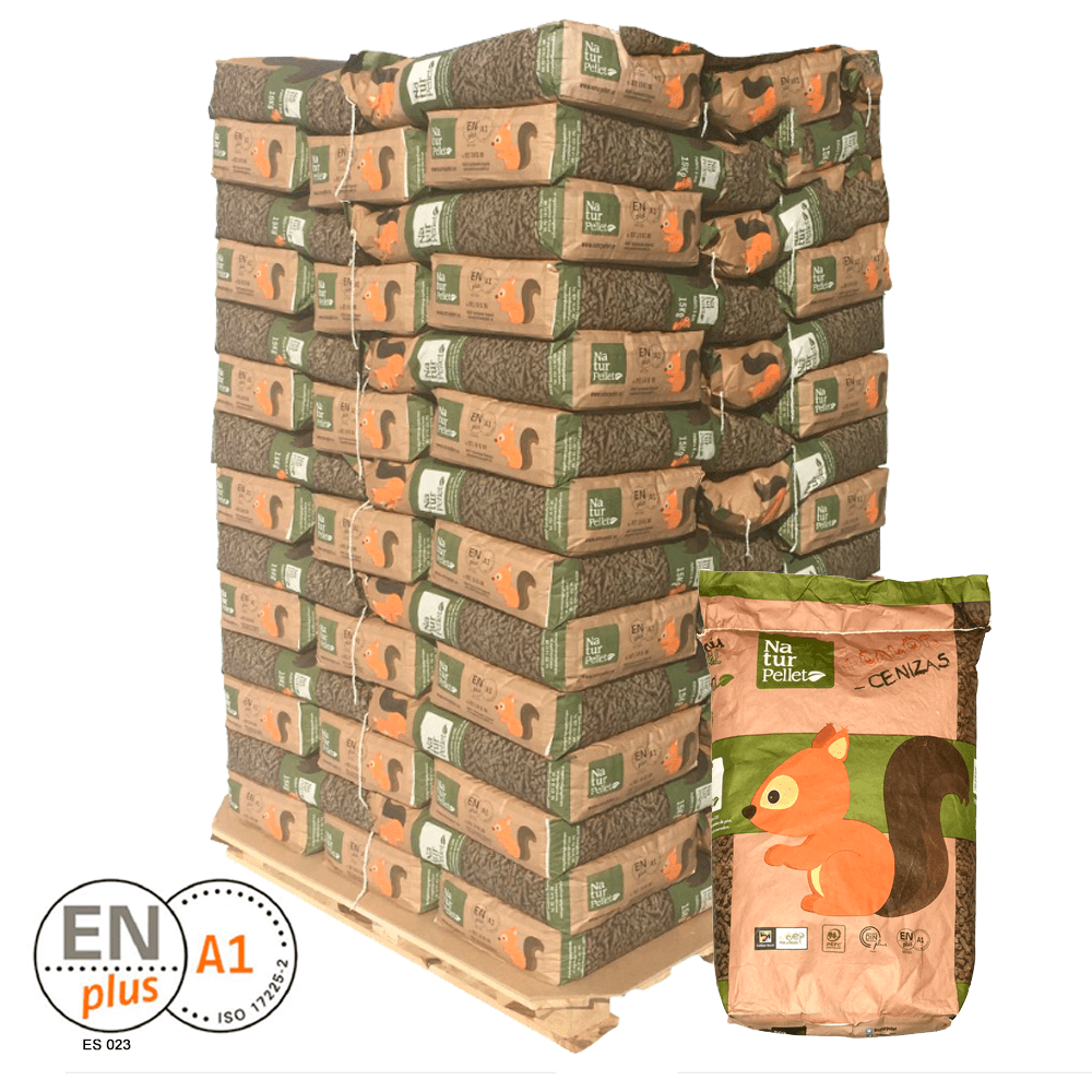 NATURPELLET- Palet de 70 sacos de pellet