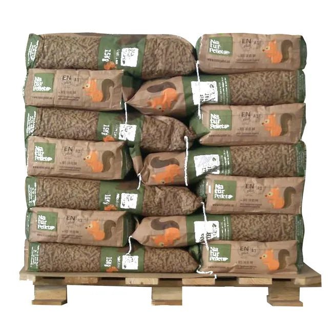 Palet de 35 sacos de pellets NATURPELLET